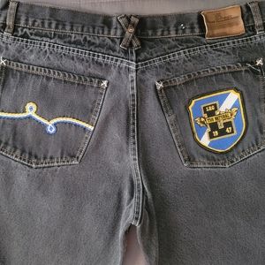 Rare Lrg Jeans Vintage 38x32. Black. Used